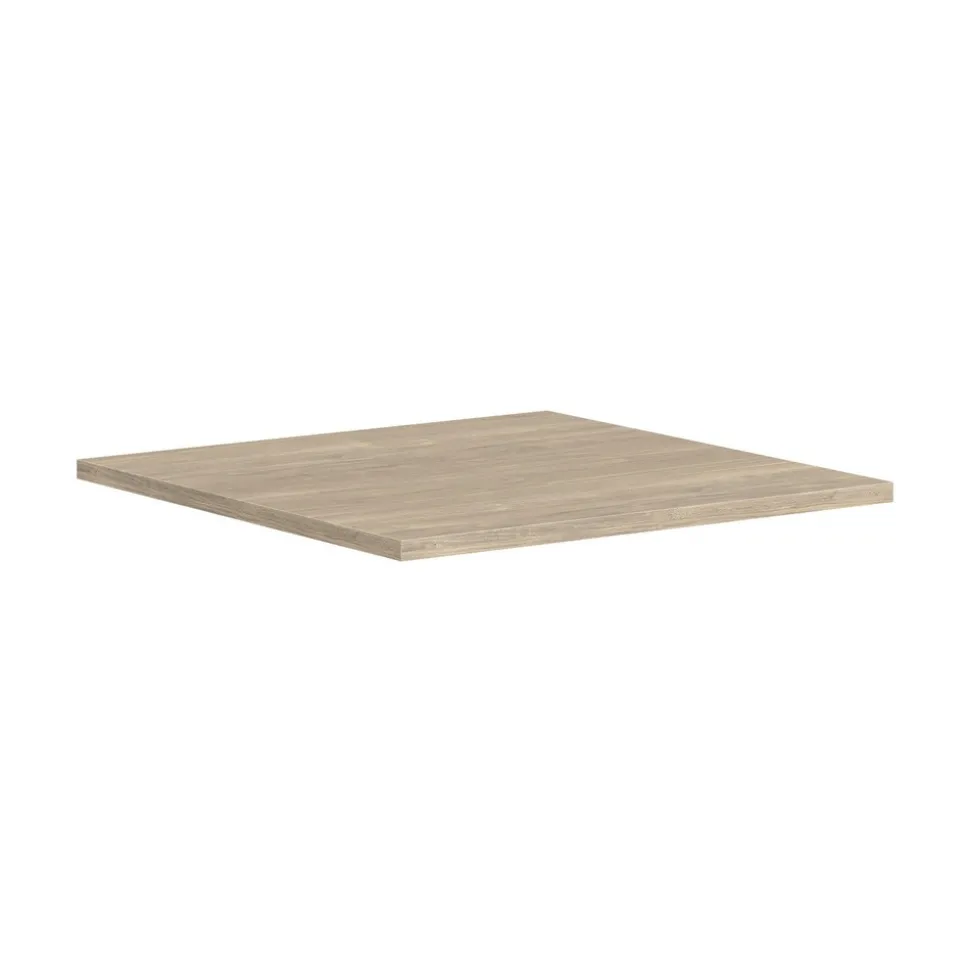 HON 36 x 36 x 1 Arrange Square Table Tops - Kingswood Walnut