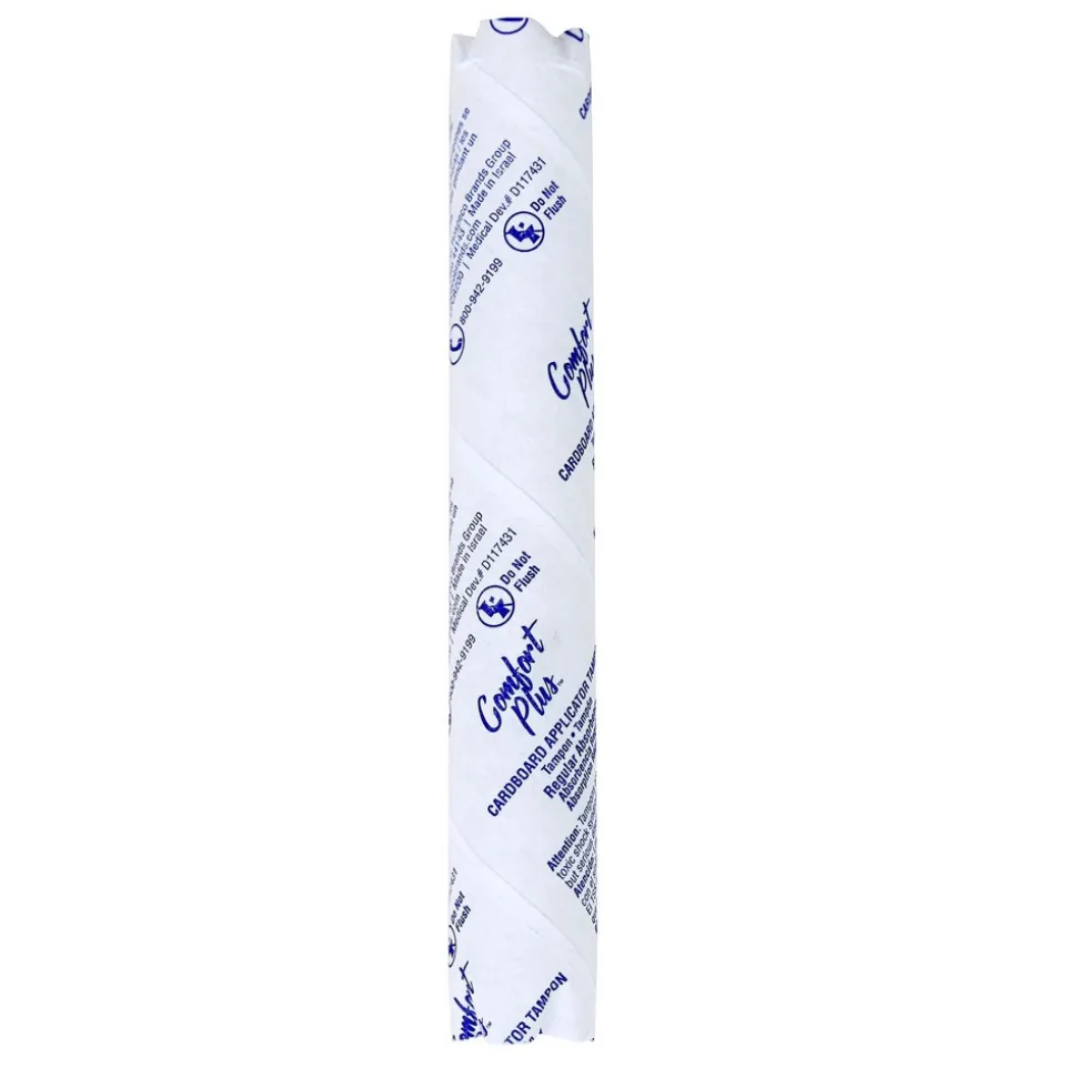 HOSPECO Comfort Plus Regular Absorbency Cardboard Applicator Vended Tube Tampon (200/Carton)