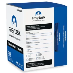 HOSPECO 10 in. x 12 in. 1-Ply Easy Task Center-Pull A100 Wiper - White