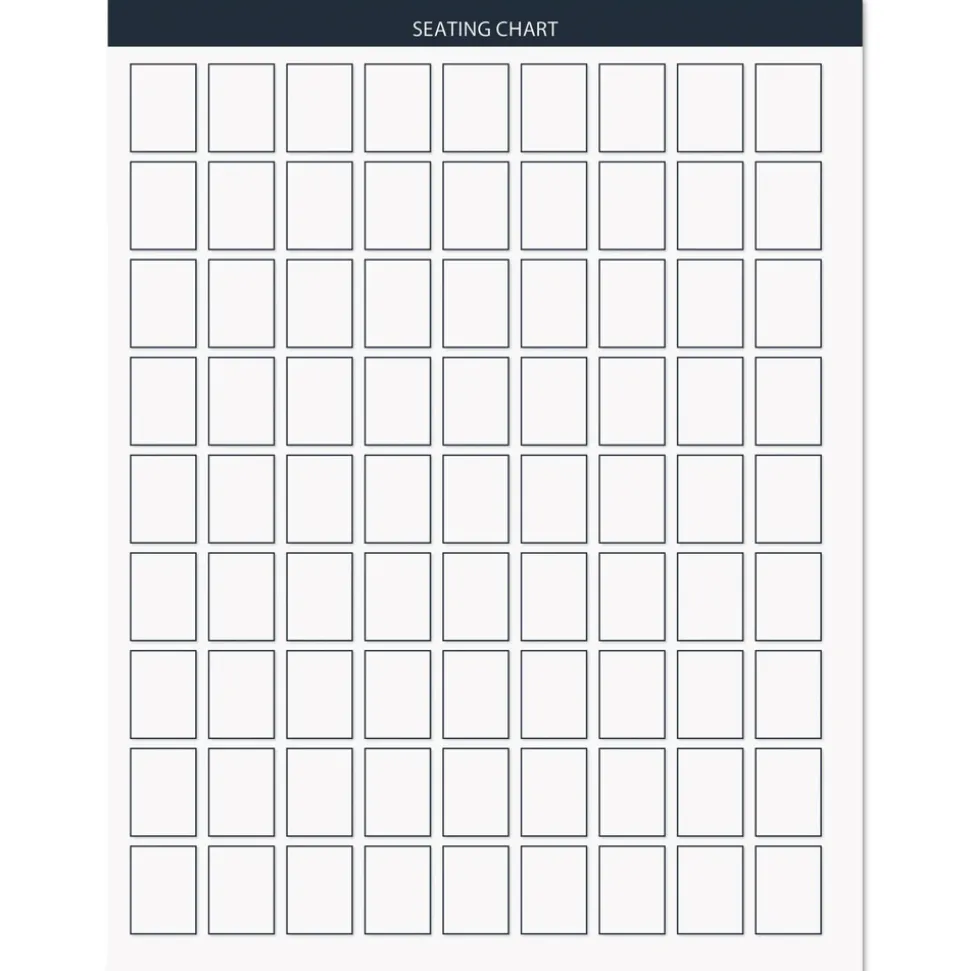 House of Doolittle 11 in. x 8.5 in. Sheets 45-Week Span 7 Classes Weekly Recycled Teacher's Planner - Blue Cover