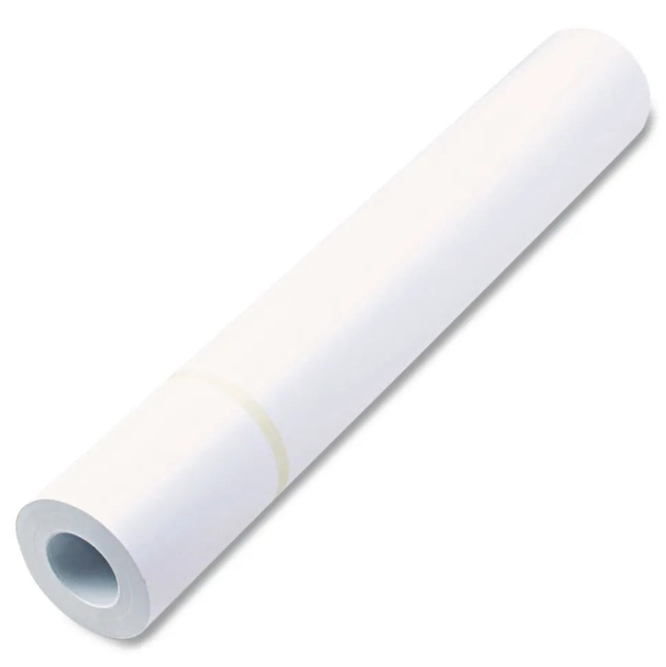HP Designjet Inkjet 4.9 mil 42 in. x 150 ft. Coated Large Format Paper - White