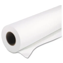HP DesignJet 42 in. x 100 ft. 7 mil Inkjet Large Format Paper - Satin White (1-Roll)