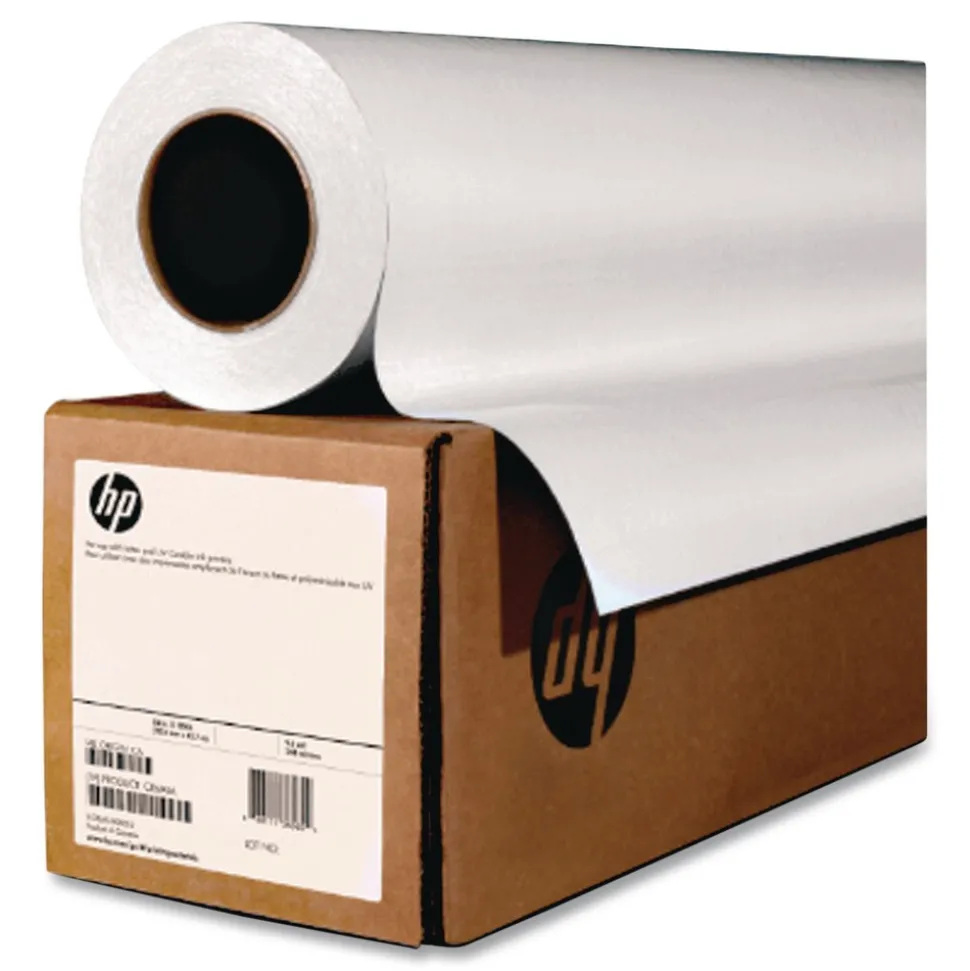 HP DesignJet 36 in. x 300 ft. 4.5 mil Inkjet Large Format Paper - Coated White (1-Roll)