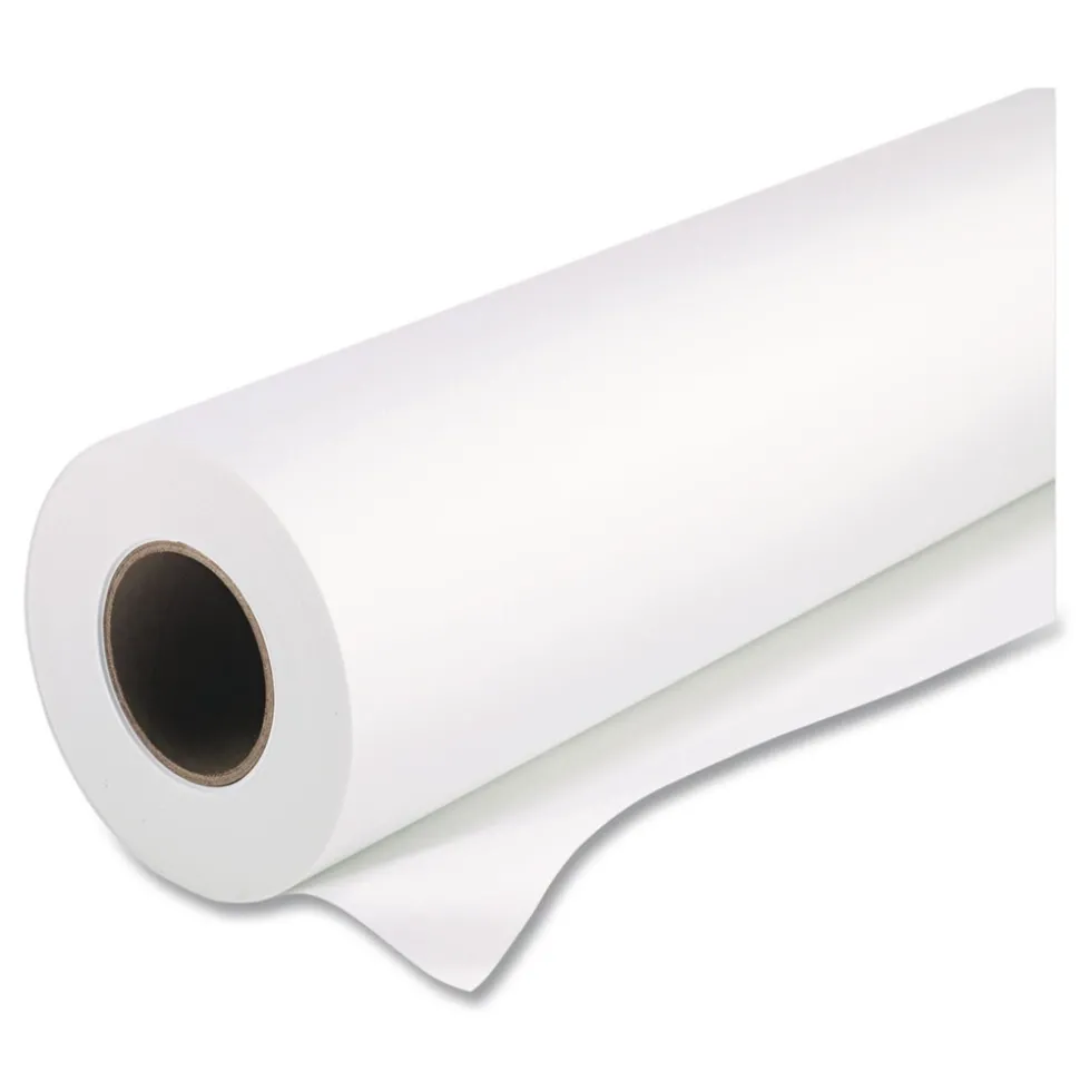 HP DesignJet 42 in. x 150 ft. 4.9 mil Inkjet Large Format Paper - Coated White (1-Roll)