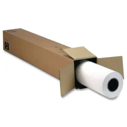 HP DesignJet 36 in. x 100 ft. 7 mil Large Format Paper for Inkjet Prints - Gloss White (1-Roll)