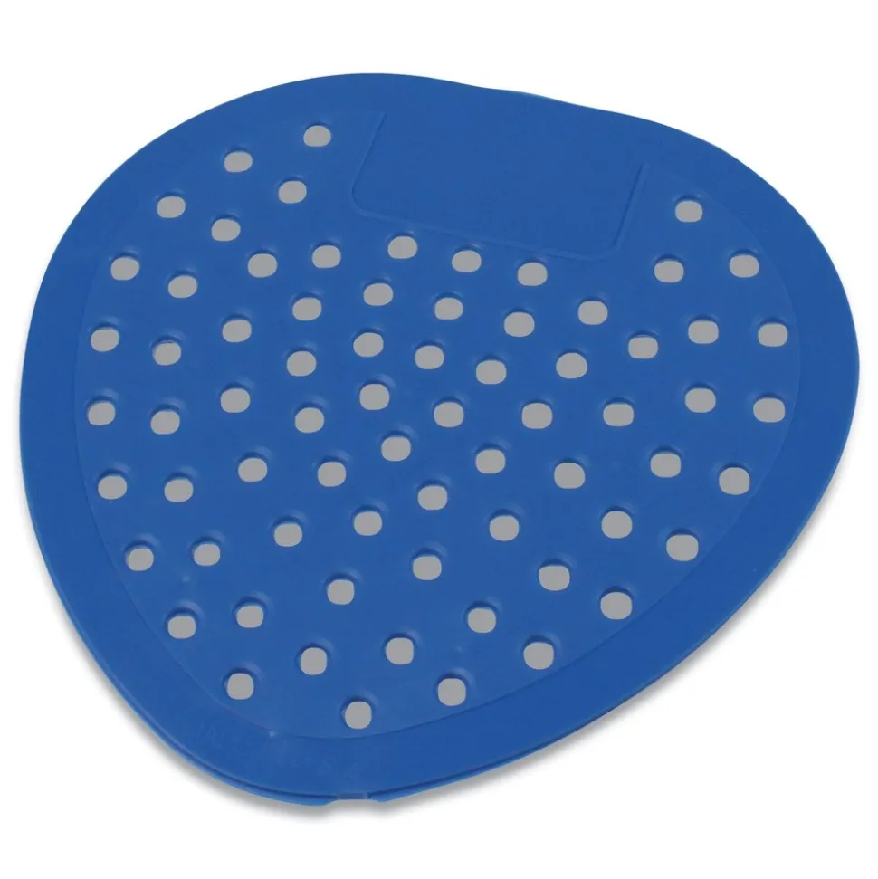 Impact Deluxe Deodorizing Urinal Screen - Bubblegum Scent, Blue (6/Carton)