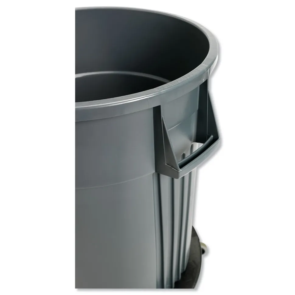Impact Gator Plus 44 Gallon Plastic Container - Gray