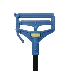 Impact 61.25 in. Speed Change Mop Handle - Blue/Black (12/Carton)