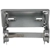 Impact 6.5 in. x 4.5 in. x 2.75 in. Single Roll Toilet Tissue Dispenser - Chrome (12/Carton)
