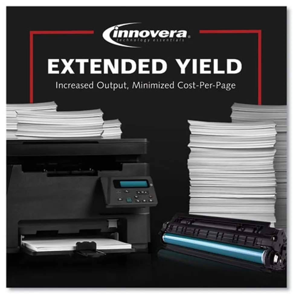 Innovera IVR83360 Remanufactured 9000 Page Yield Toner Cartridge for Lexmark E360H21A - Black