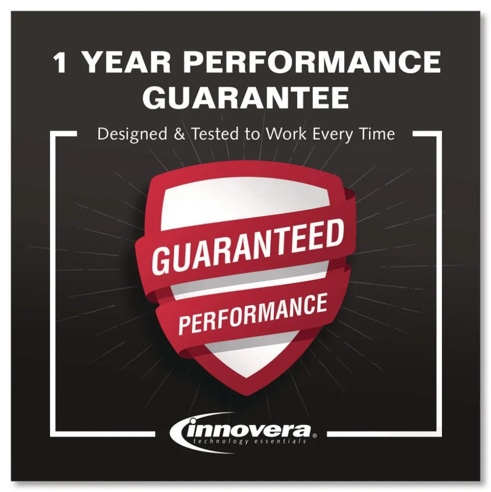 Innovera 300 Page-Yield Remanufactured High-Yield Ink Replacement for 65XL (N9K04AN) - Black