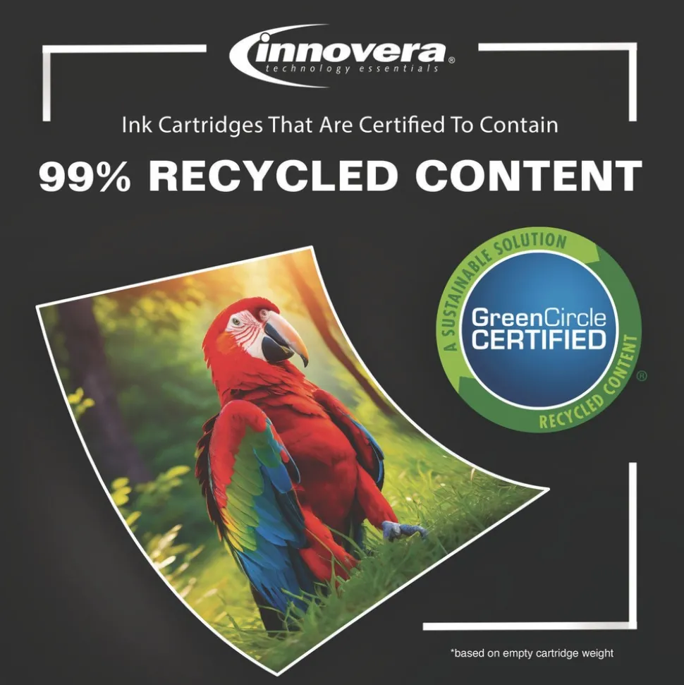 Innovera 200 Page-Yield Remanufactured Ink Replacement for 64 (N9J90AN) - Black
