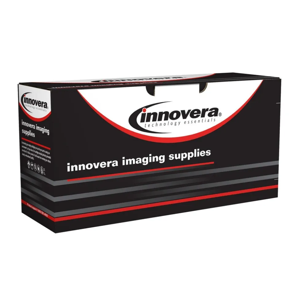 Innovera 9,500 Page-Yield Remanufactured High-Yield Toner Replacement for 48X - Black