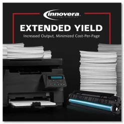 Innovera 10000 Page-Yield Remanufactured High-Yield Toner Replacement for 27X (C4127X) - Black