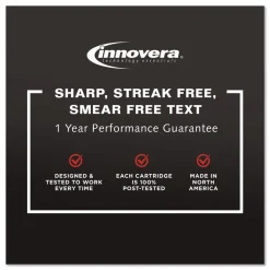 Innovera 2,000 Page-Yield Remanufactured High-Yield Toner Replacement for 962XL (3JA03AN) - Black