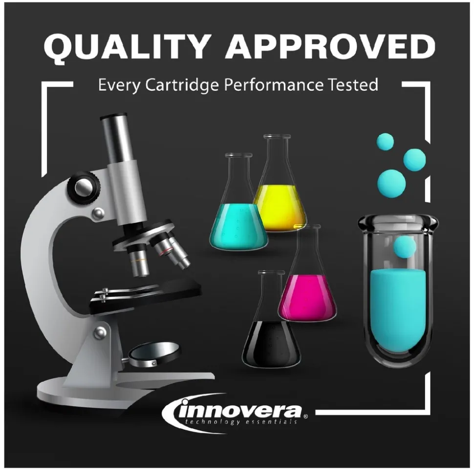 Innovera 50,000 Page-Yield Remanufactured Toner Replacement for W9004MC - Black