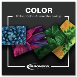 Innovera 12000 Page-Yield Remanufactured Replacement for HP 645A Toner - Cyan