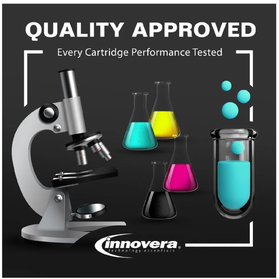 Innovera 12000 Page-Yield Remanufactured Drum Replacement for 19A - Black