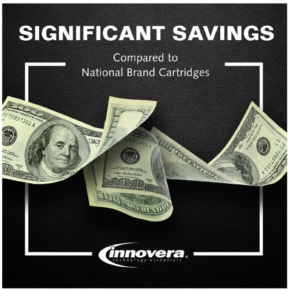 Innovera 12000 Page-Yield Remanufactured Drum Replacement for 19A - Black