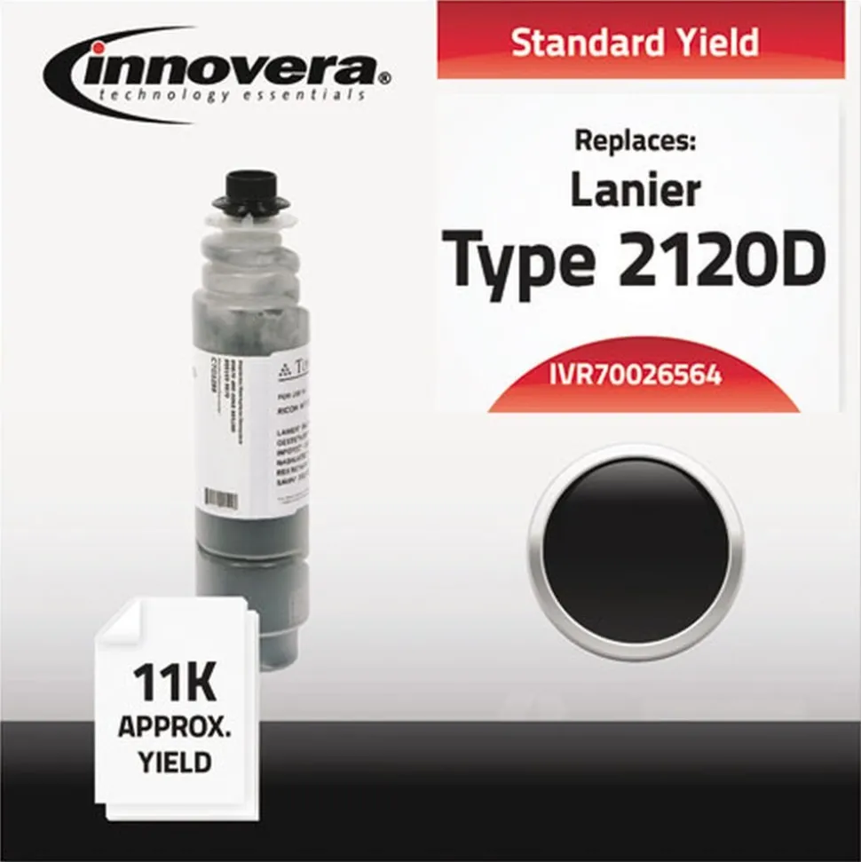 Innovera 11000 Page-Yield Remanufactured Toner Replacement for 89870 - Black
