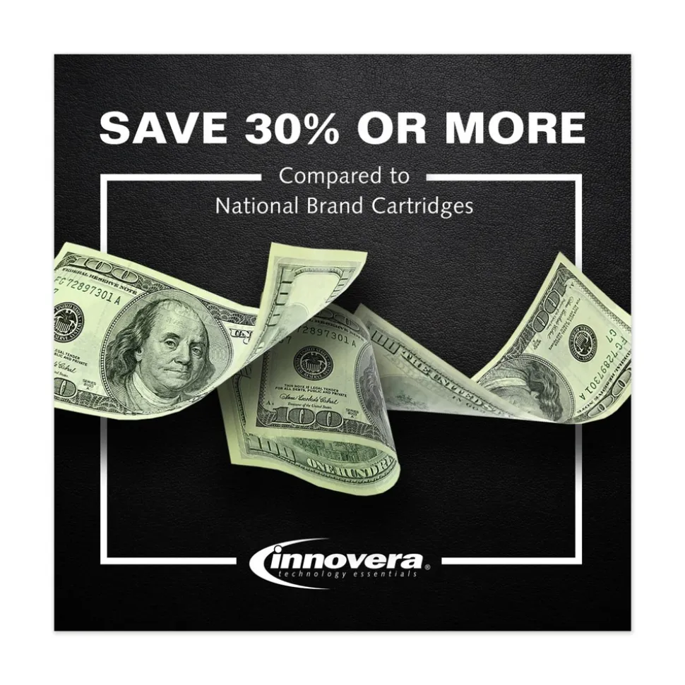 Innovera 6000 Page-Yield Remanufactured Toner Replacement for 311A - Cyan