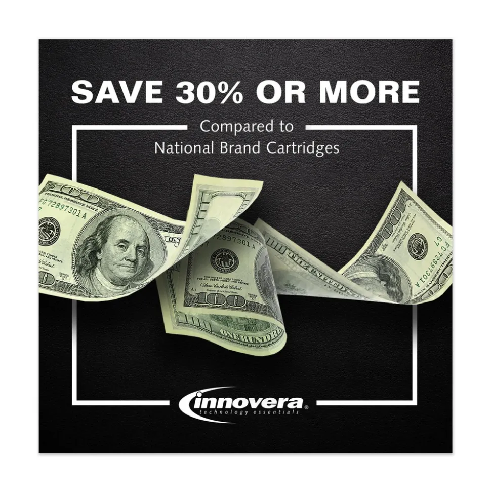 Innovera 2700 Page-Yield, Replacement for HP 312A (CF382A), Remanufactured Toner - Yellow