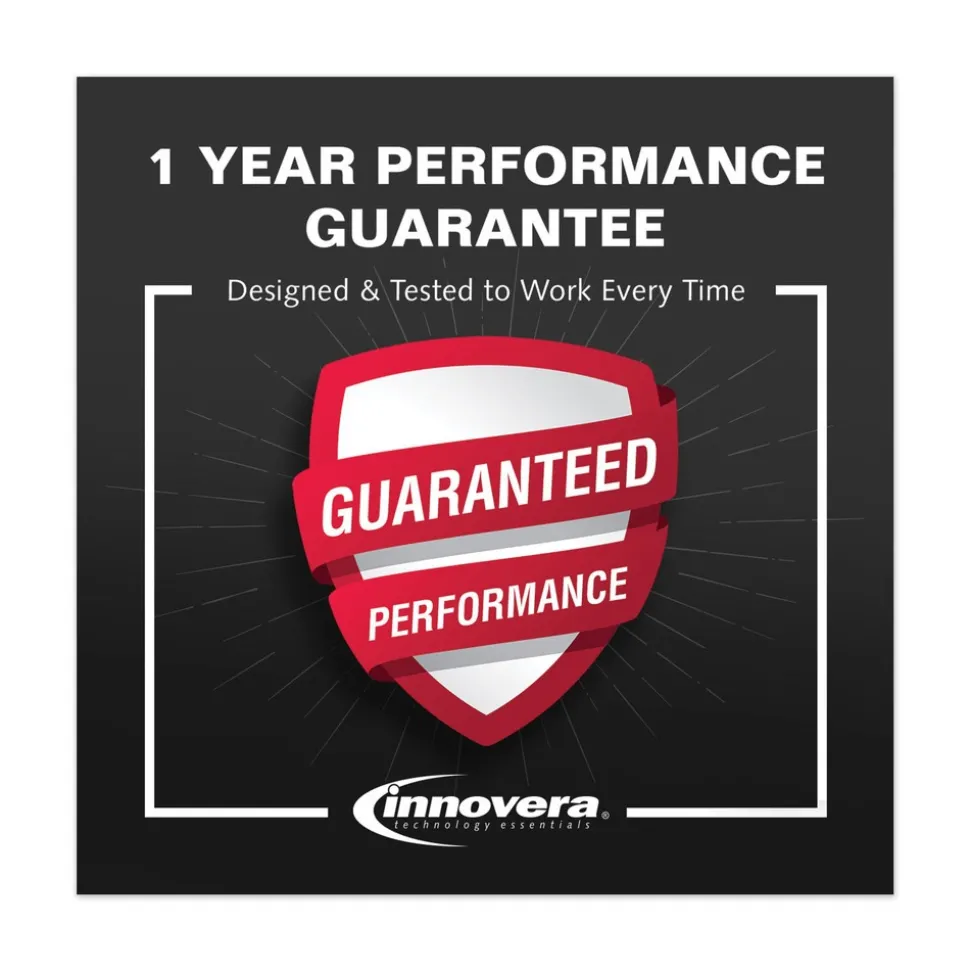 Innovera Remanufactured Black Extended-Yield Toner Replacement for CB435AJ #35A 2200 Page-Yield