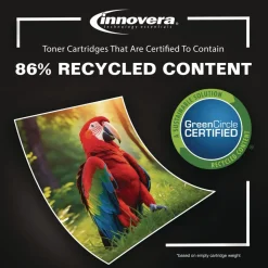 Innovera Remanufactured Black Extended-Yield Toner Replacement for CB435AJ #35A 2200 Page-Yield