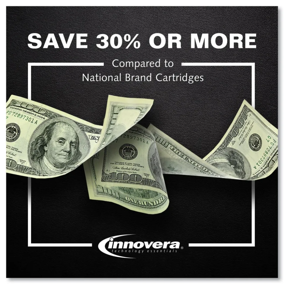 Innovera Remanufactured C8061x (61x) High-Yield Toner, Black