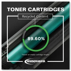 Innovera Remanufactured C8061x (61x) High-Yield Toner, Black