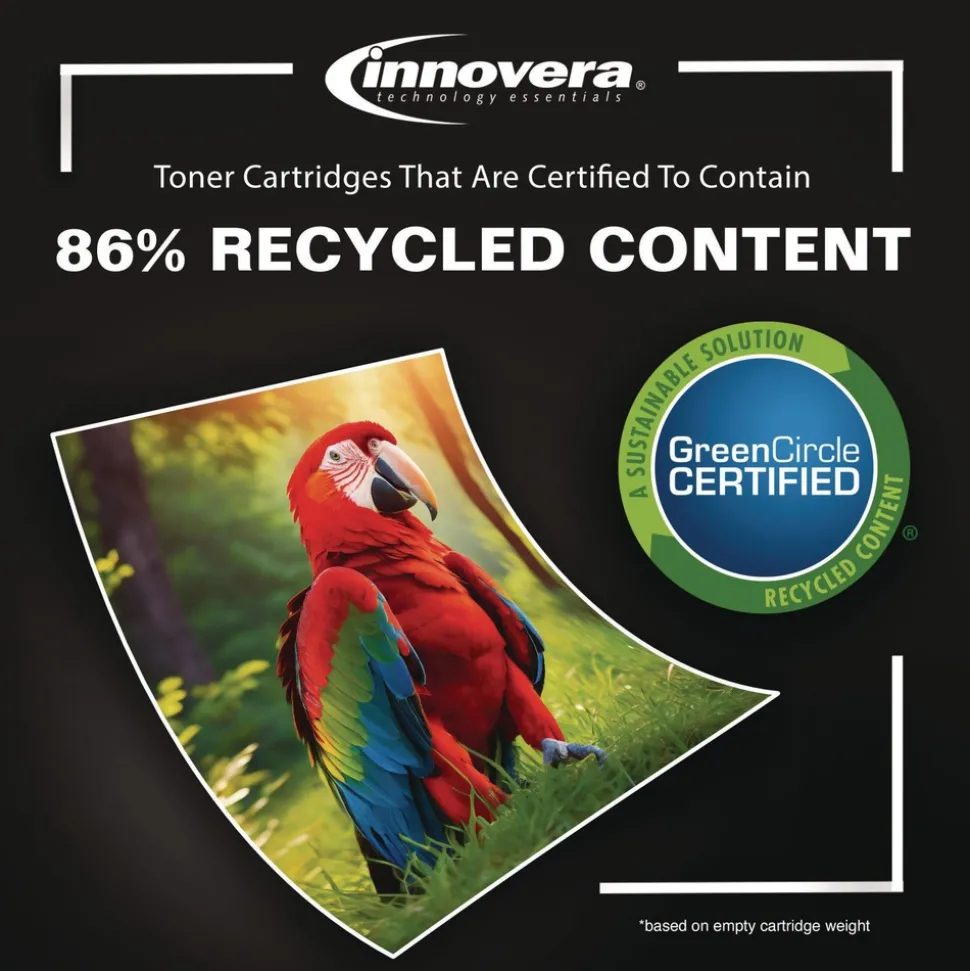 Innovera Remanufactured C8061x (61x) High-Yield Toner, Black