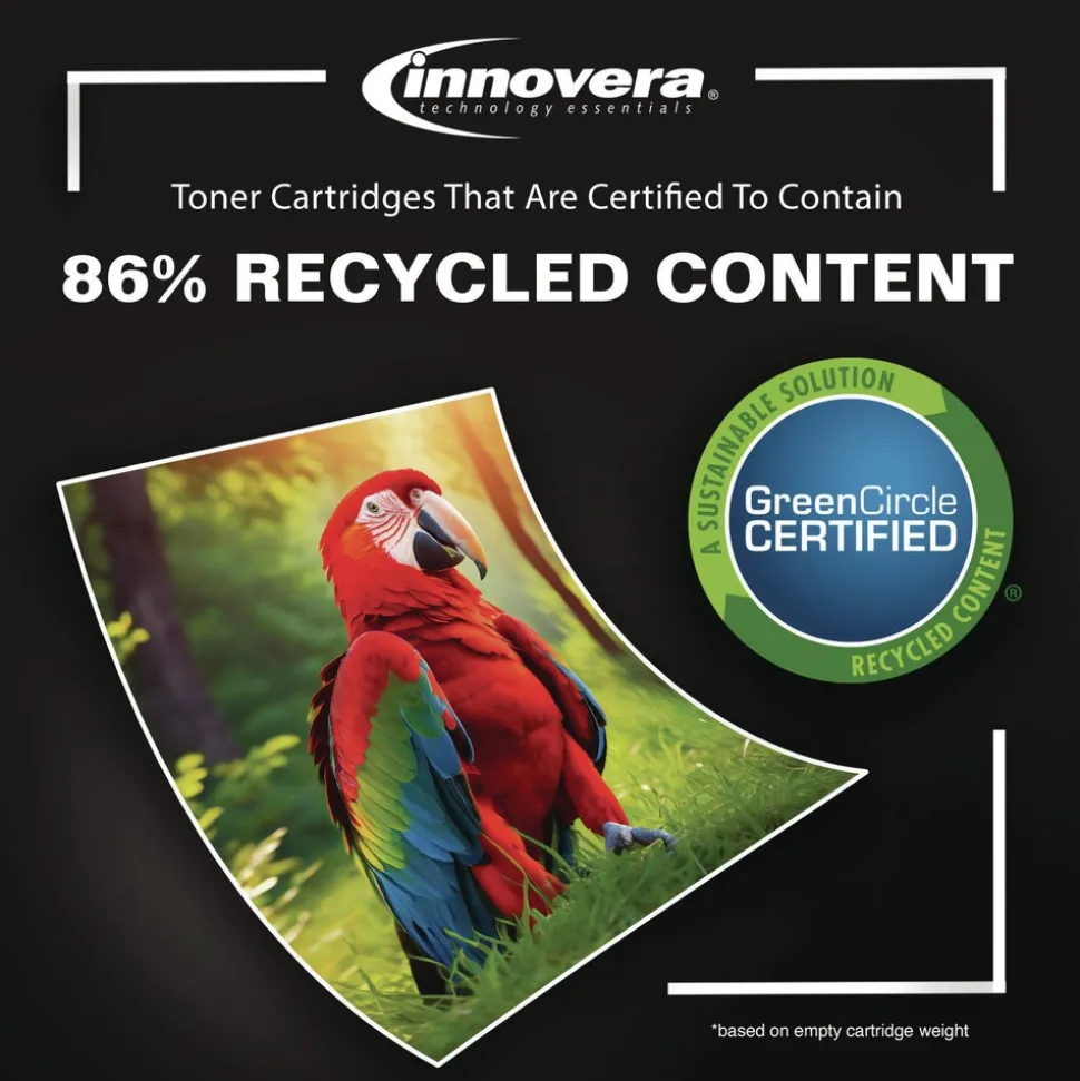 Innovera Remanufactured High-Yield Toner - Black