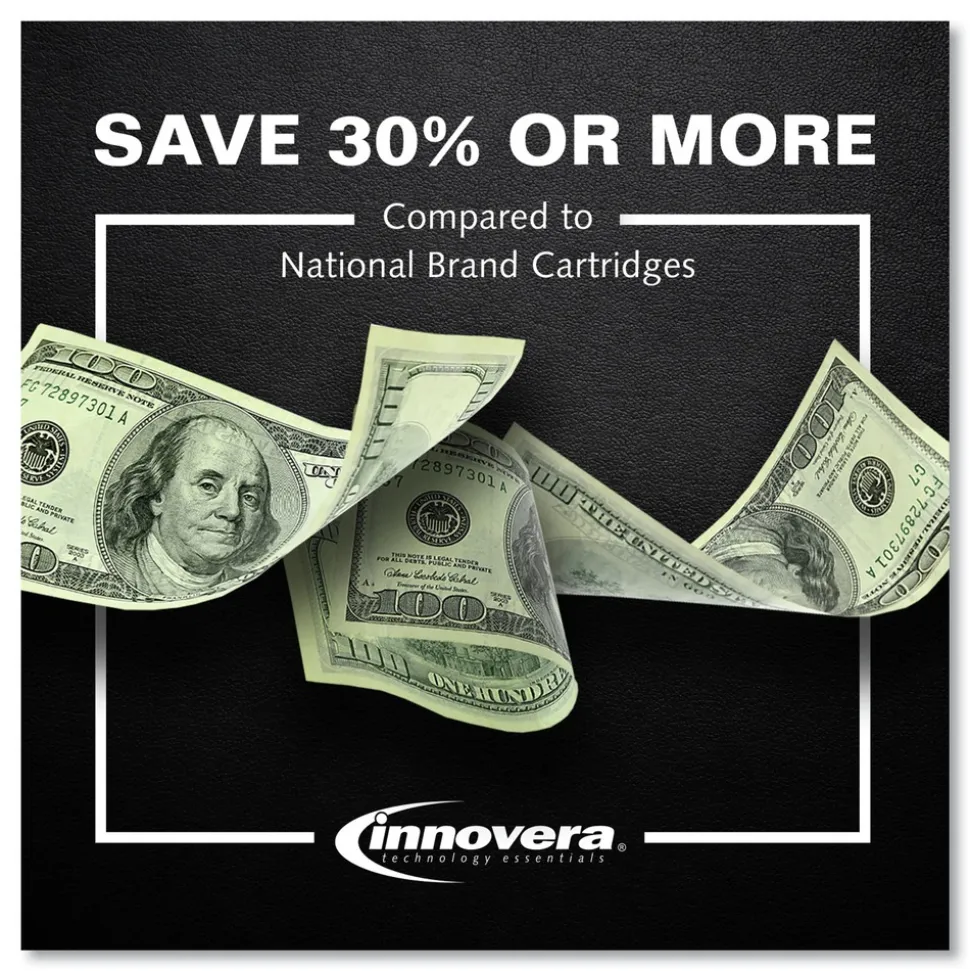 Innovera Remanufactured High-Yield Toner - Black