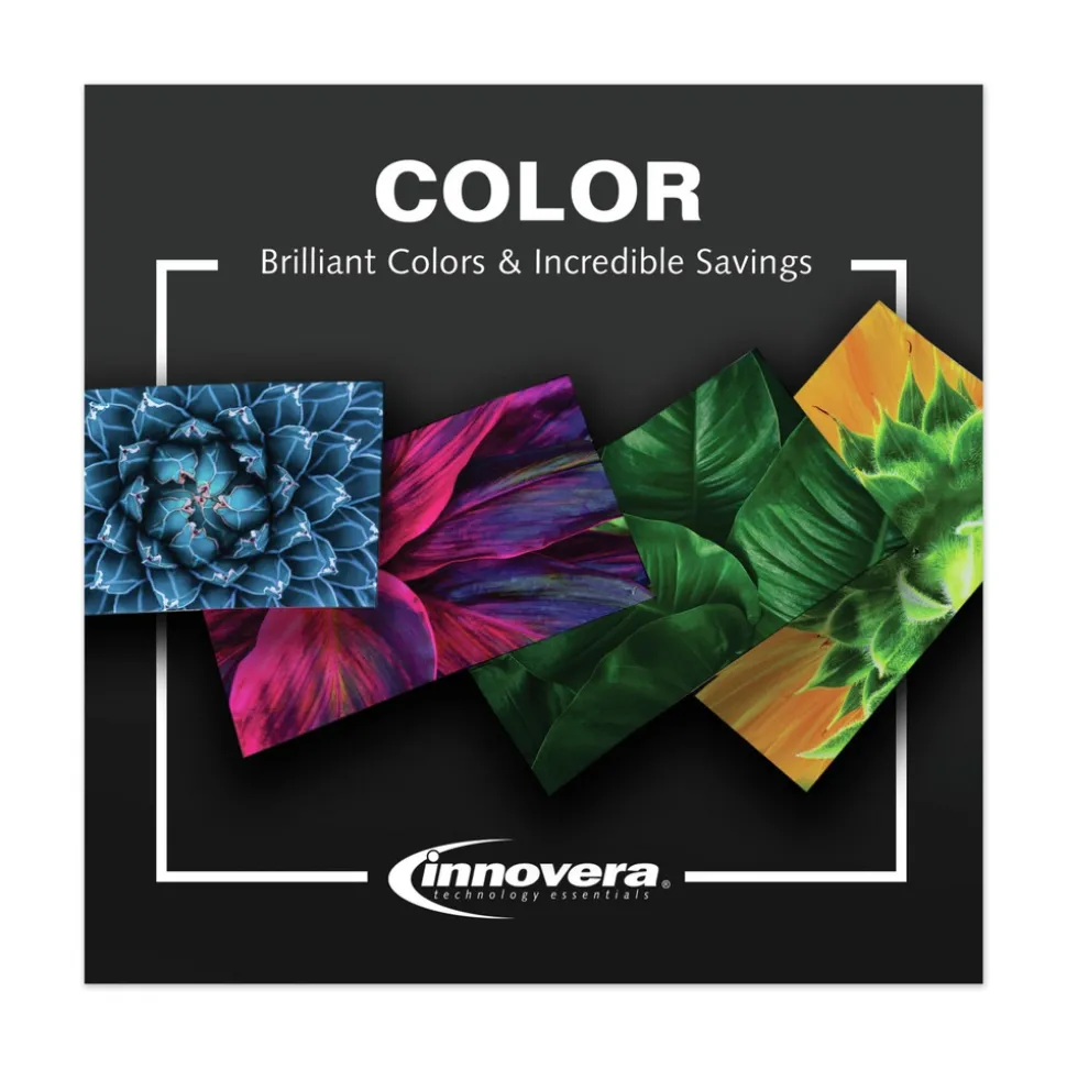 Innovera Remanufactured 9000-Page Yield Toner for Dell 331-8431 - Magenta
