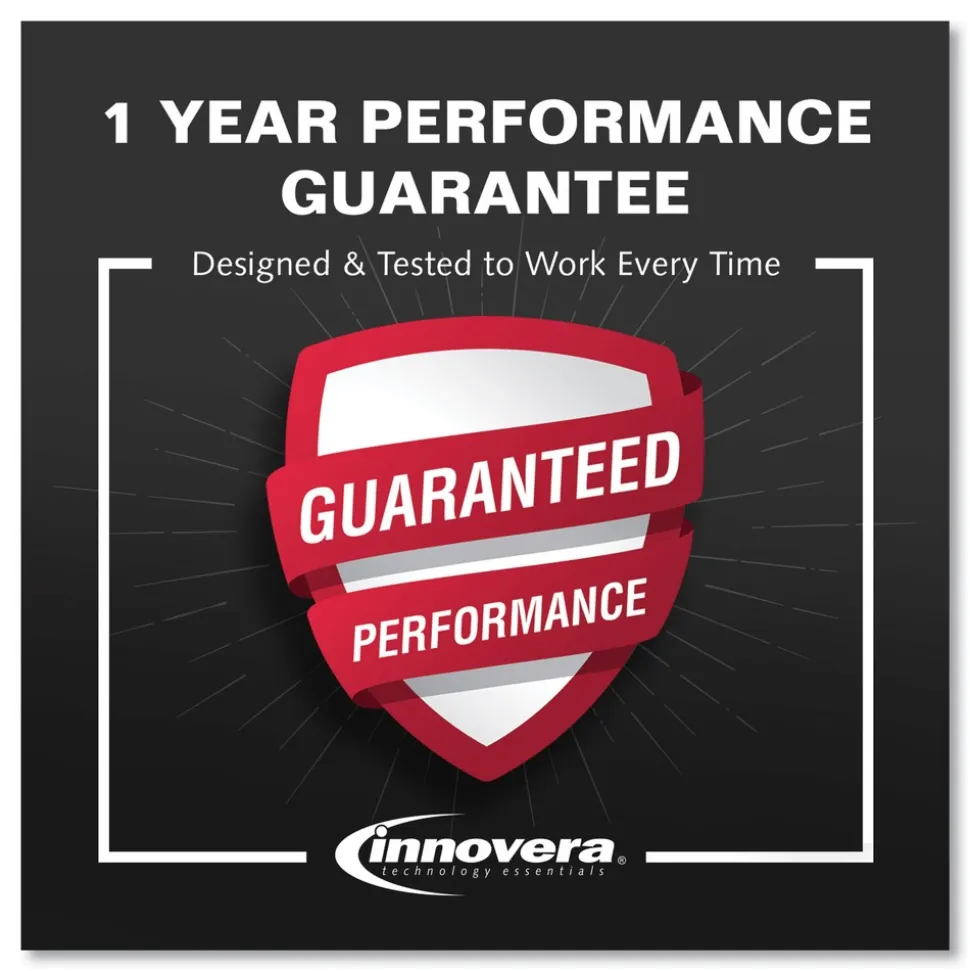 Innovera Remanufactured 1,600 Page-Yield Toner Replacement for 85A (CE285A) - Black