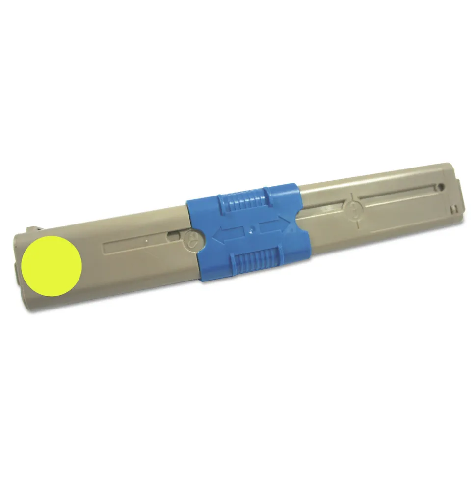 Innovera Remanufactured 5,000 Page-Yield Replacement High-Yield Toner for 44469719 - Yellow