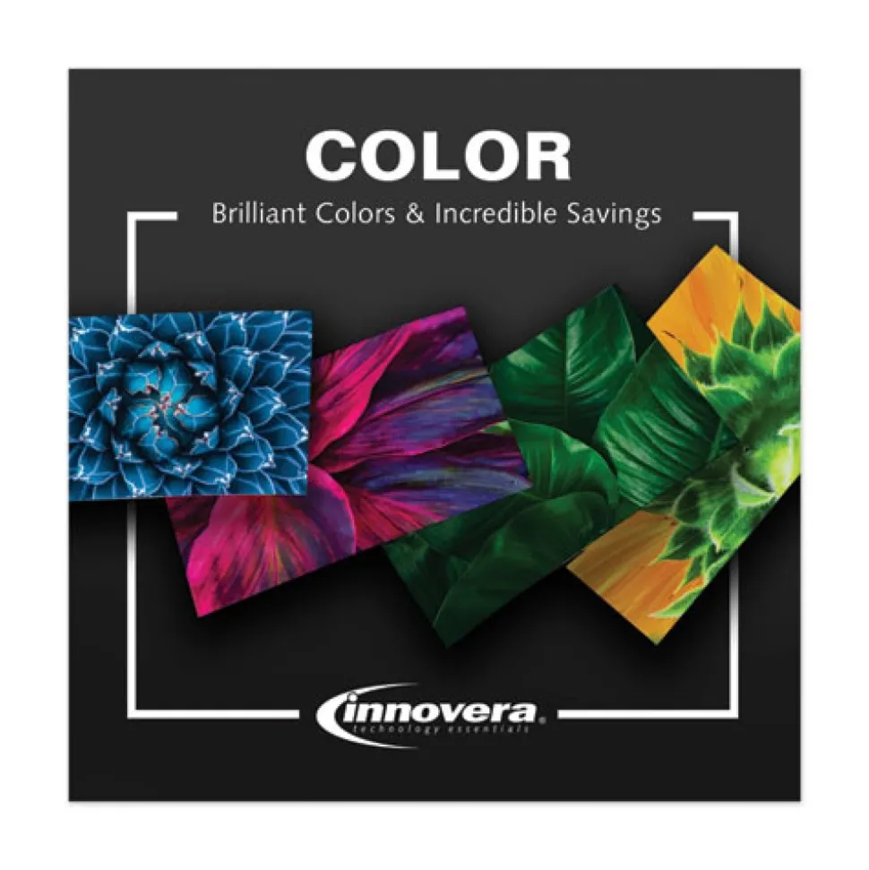 Innovera Remanufactured 4000 Page-Yield 309A (Q2672A) Toner - Yellow
