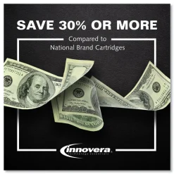 Innovera Remanufactured 1500 Page-Yield Toner Replacement for 331-7335 - Black