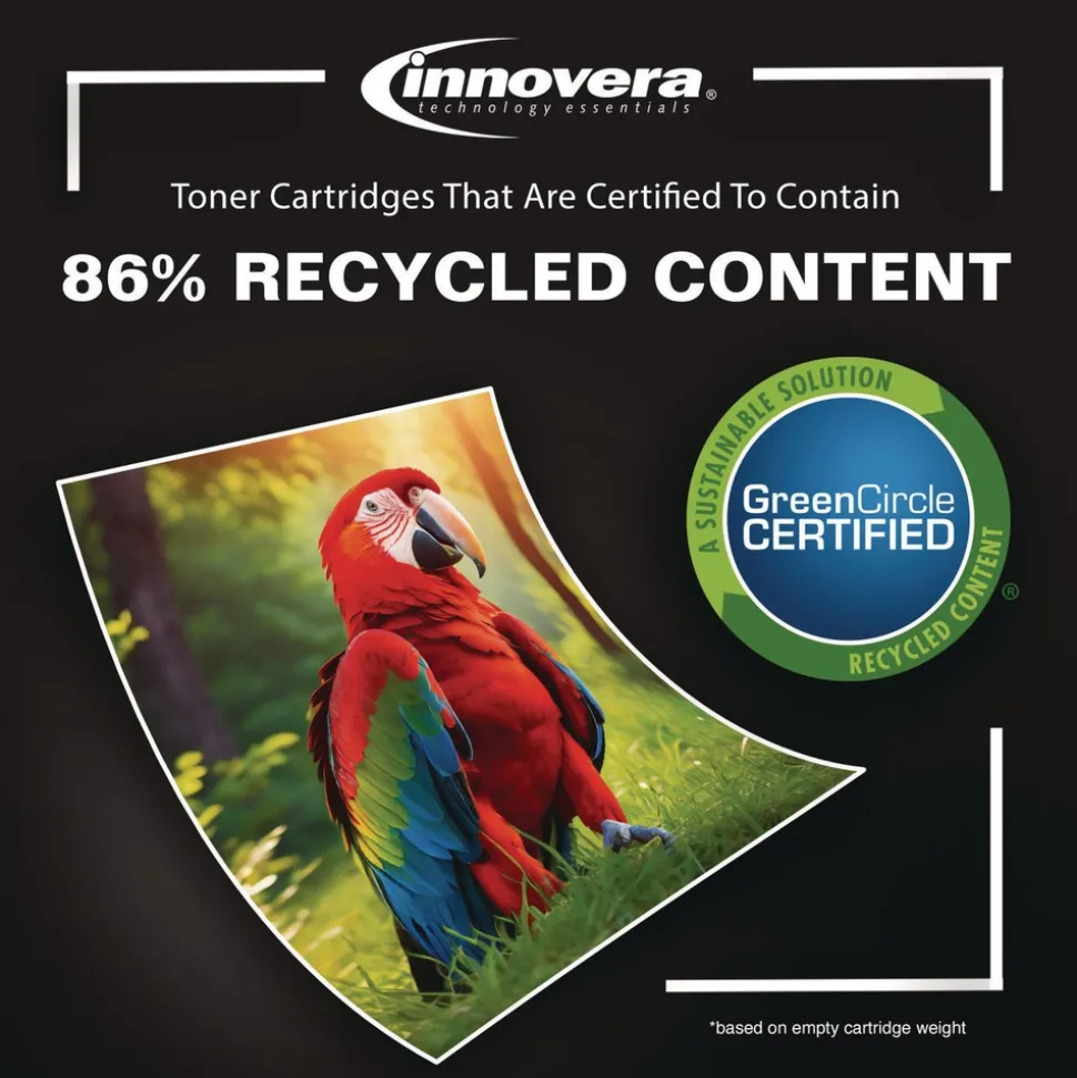 Innovera Remanufactured 1500 Page-Yield Toner Replacement for 331-7335 - Black
