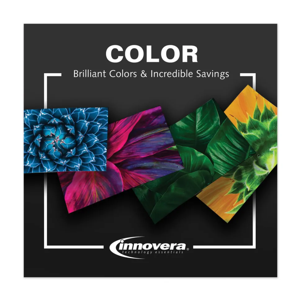 Innovera Remanufactured 4000-Page High-Yield Toner for Dell 593-BBBT - Cyan