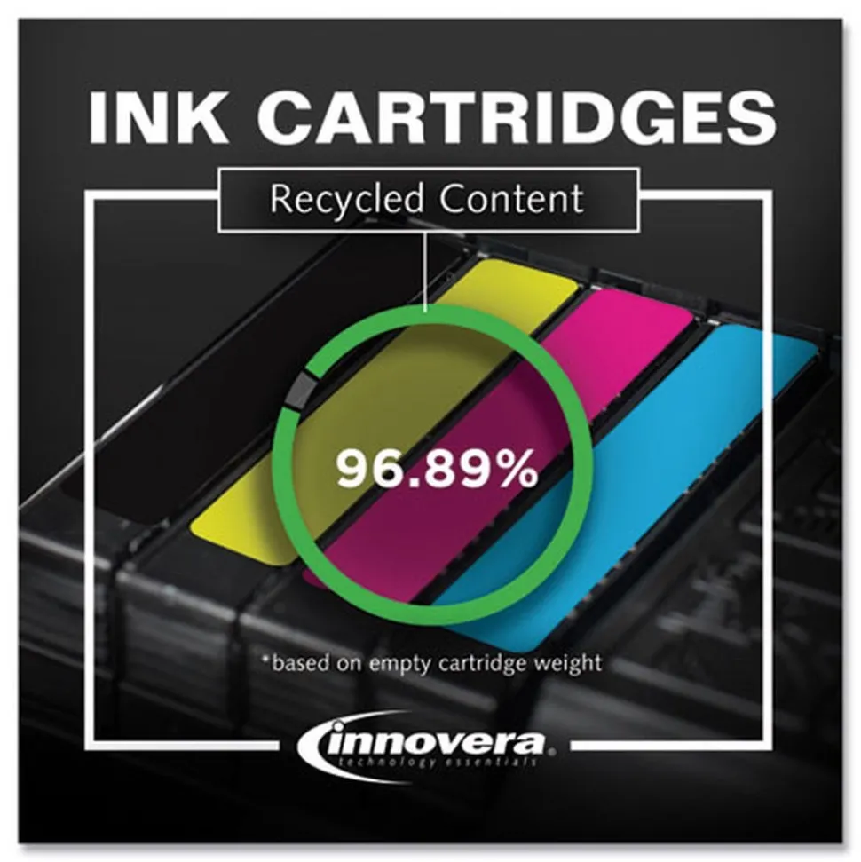 Innovera Remanufactured 1,600 Page-Yield Replacement High-Yield Ink for 952XL (L0S64AN) - Magenta