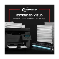Innovera Remanufactured 5000-Page Yield Toner Replacement for 106R02311 - Black