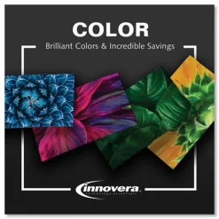 Innovera Remanufactured 1400 Page Yield Toner Replacement for TN221C - Cyan