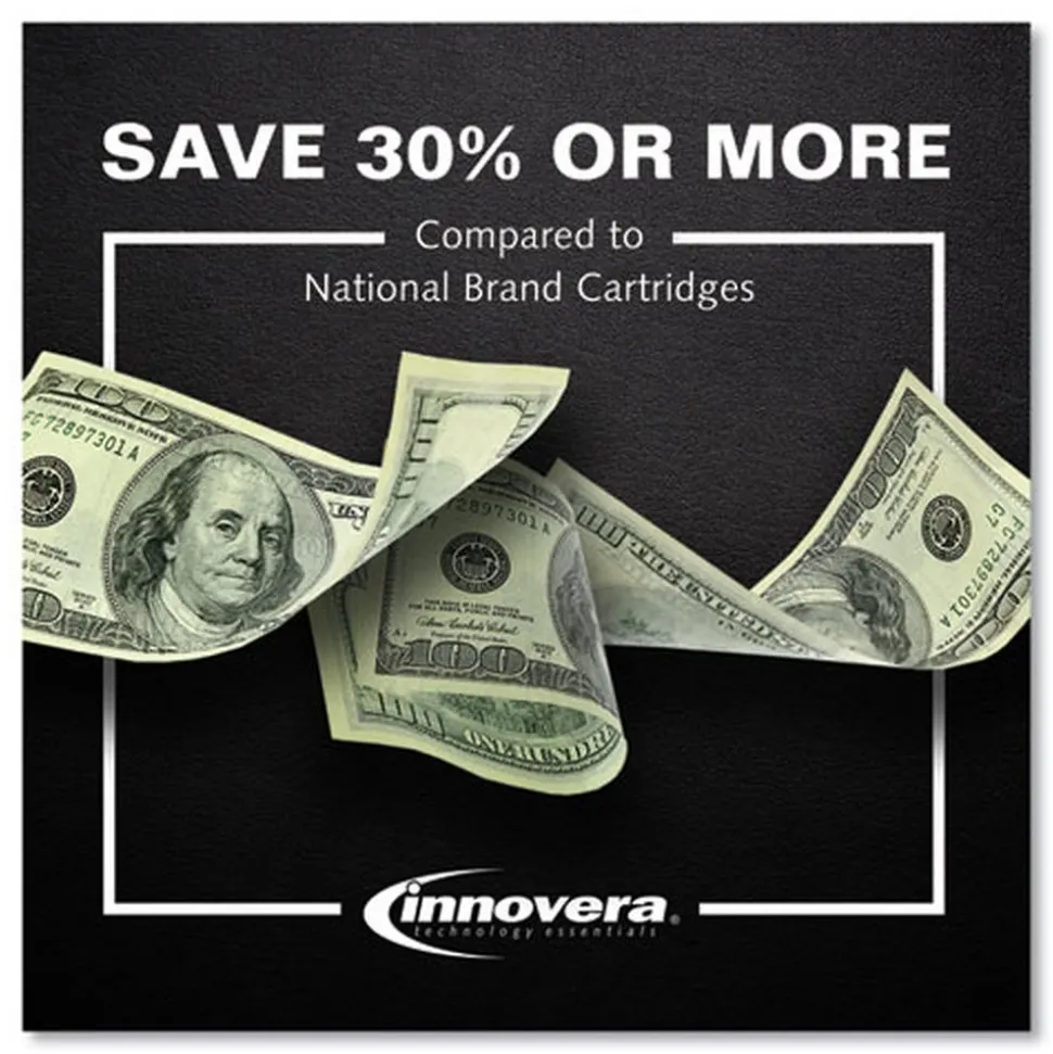 Innovera Remanufactured 1400 Page Yield Toner Replacement for TN221C - Cyan