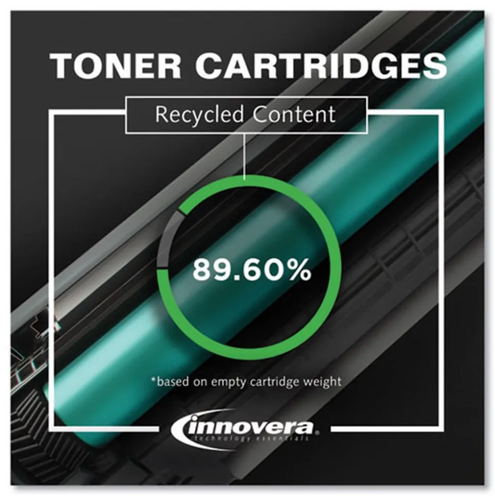 Innovera Remanufactured 1400 Page Yield Toner Replacement for TN221C - Cyan