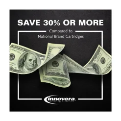 Innovera Remanufactured Toner 2500 Page-Yield Replacement for HP 124A - Black