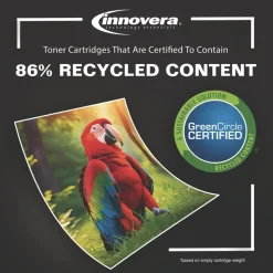 Innovera Remanufactured Toner 2500 Page-Yield Replacement for HP 124A - Black