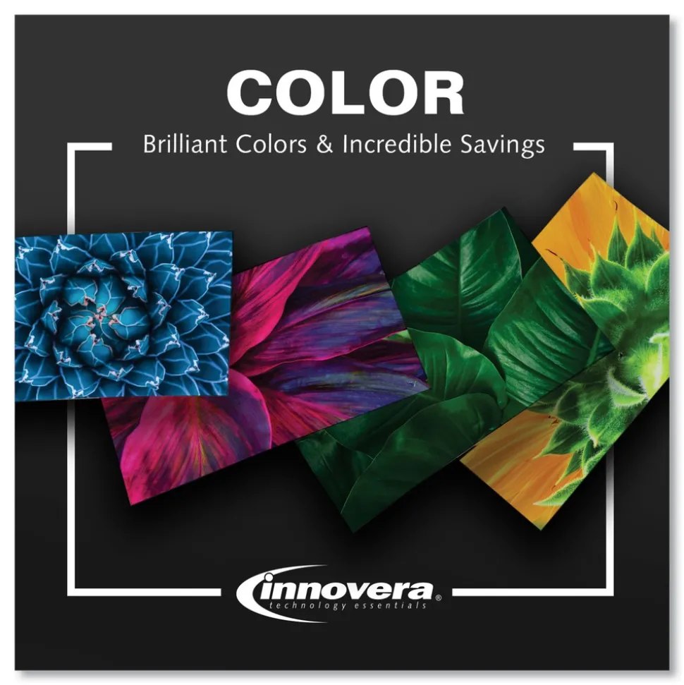 Innovera Remanufactured Yellow Toner Replacement for CC532A #304A 2800 Page-Yield