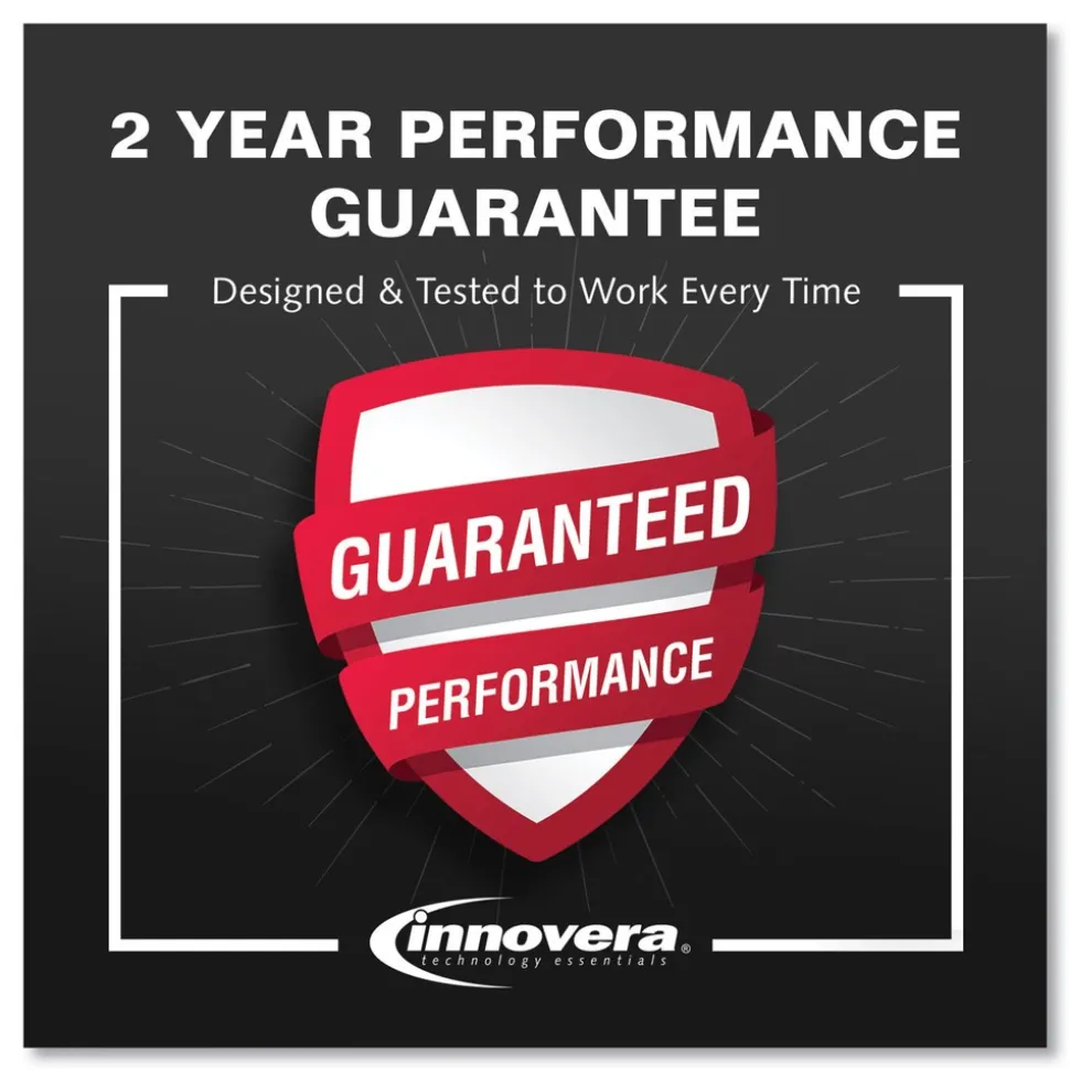Innovera (W2120A) 5,500 Page-Yield Remanufactured Toner Replacement for 212A - Black
