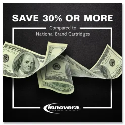Innovera (W2112X) 2,450 Page-Yield Remanufactured High-Yield Toner Replacement For 206X - Yellow